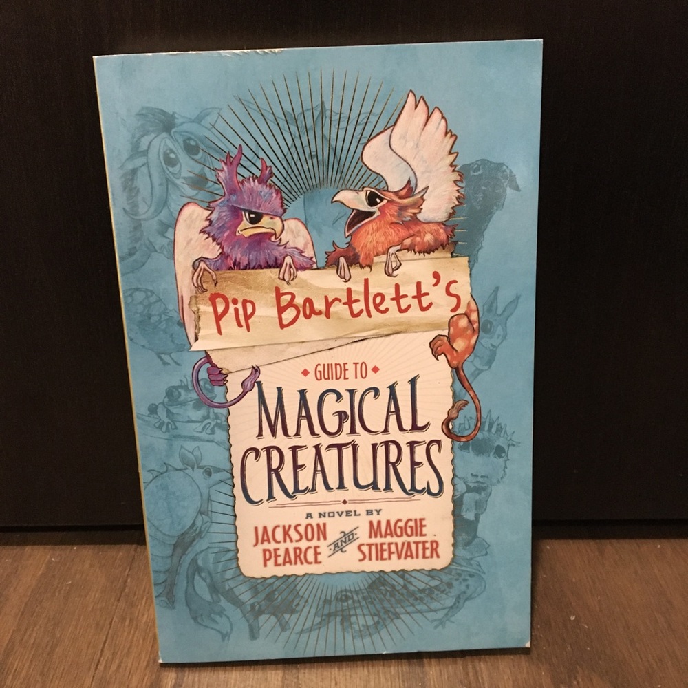 Pip Bartlett’s Guide to Magical Creatures Book Paperback Fantasy Scholastic